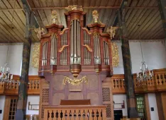 Kirche Frutigen - Orgel (Foto: Urs Hitz-St&uuml;cklin): Orgel Kirche Frutigen
