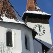 Kirche im Winter (Katharina Meichtry)