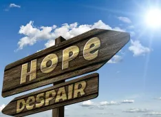 Hoffnung statt Verzweiflung (Foto: pixabay)
